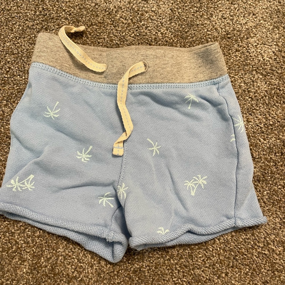 Baby Gap Palm Tree Shorts